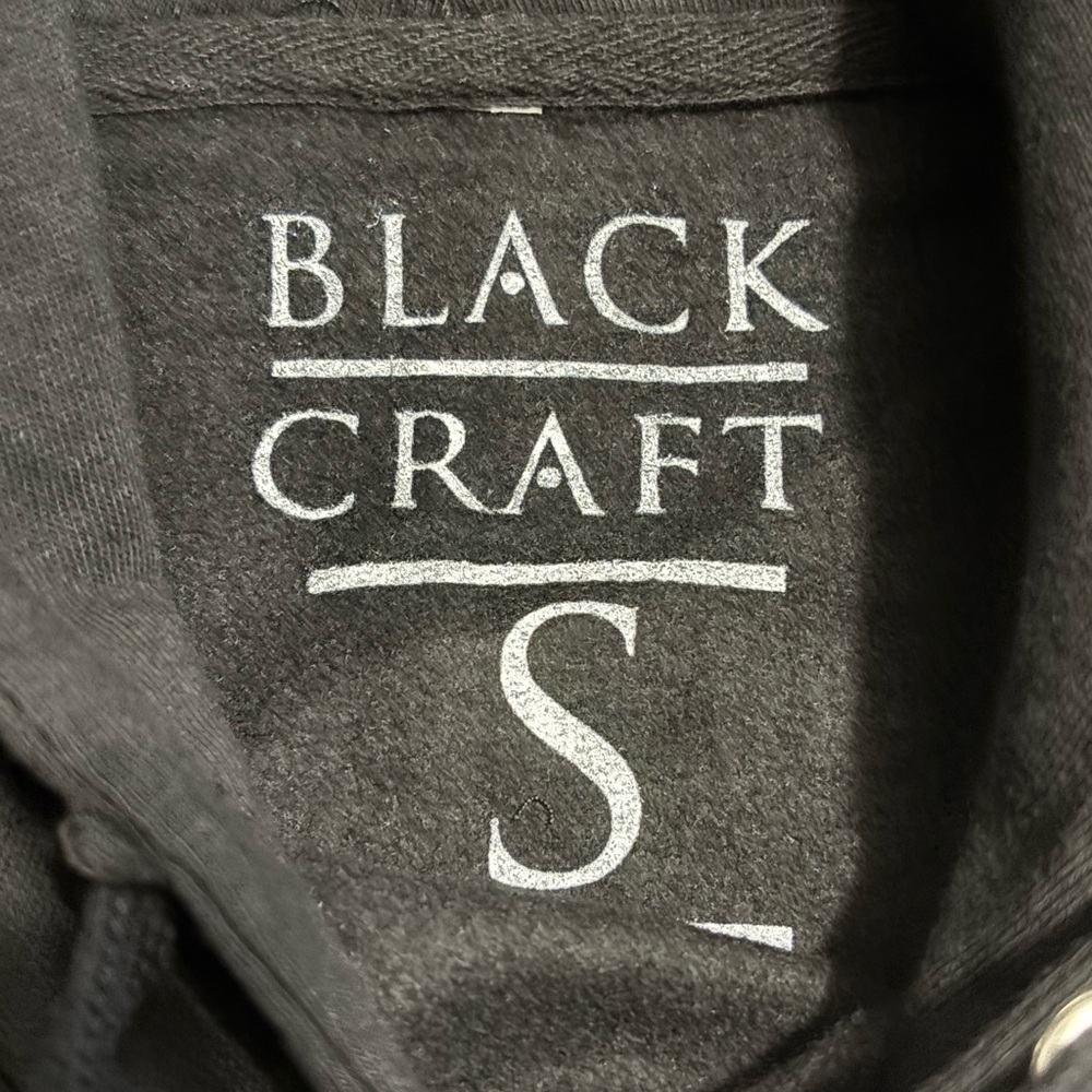 NWT Blackcraft Carpe Noctem Hooded Sweatshirt - Picture 5 of 6